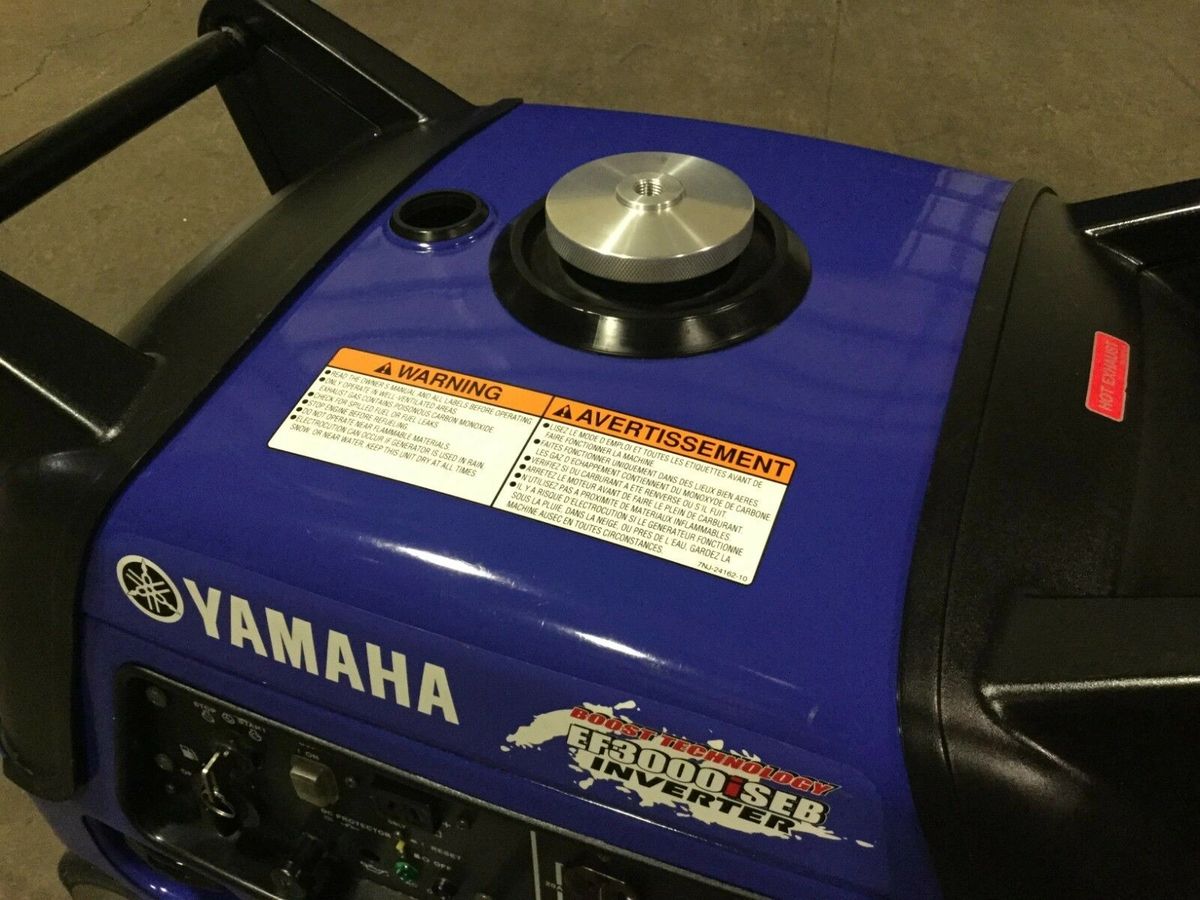YAMAHA EF3000iSEB GENERATOR EXTENDED RUN FUEL CAP